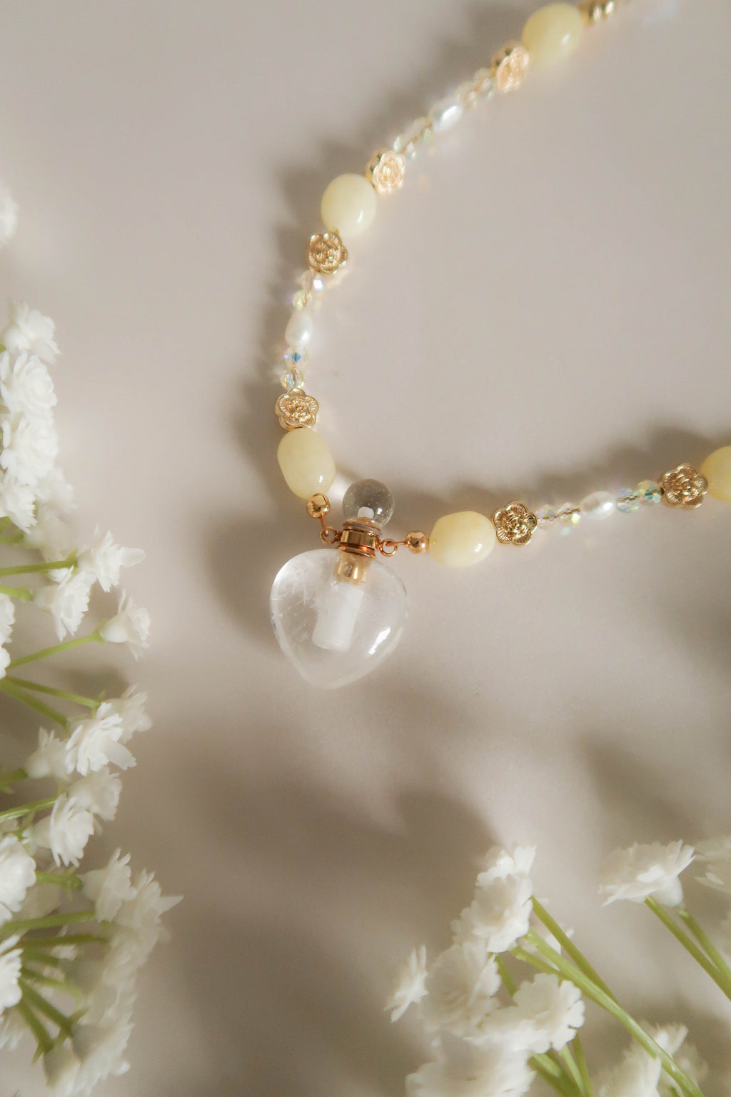 Marigold Perfume Locket