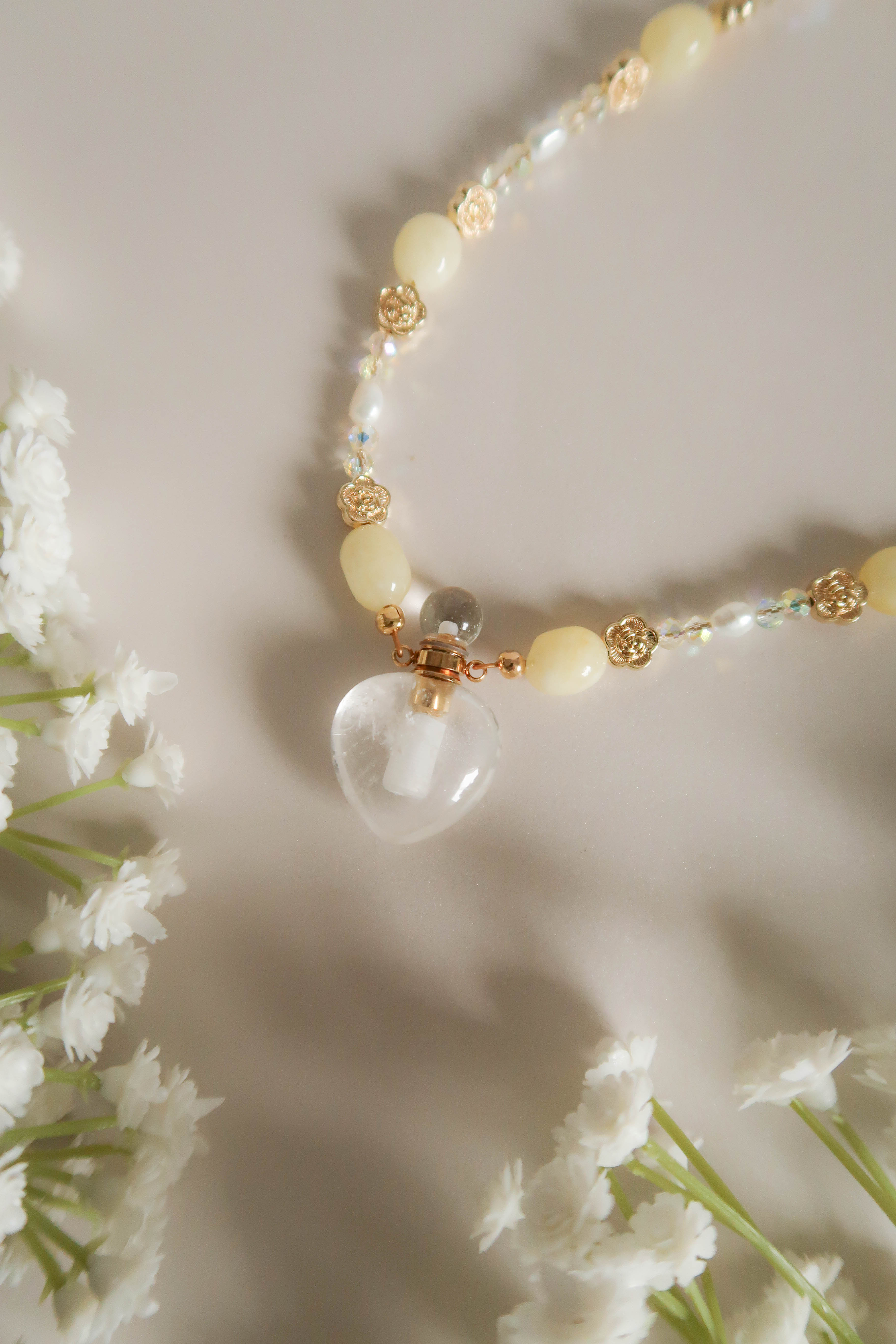 Marigold Perfume Locket