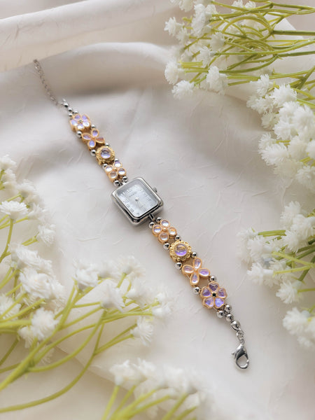 Lavender Grace Time Piece