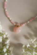 Soft Blush Perfume Necklace