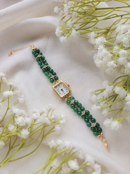 Jaded Green Time Piece