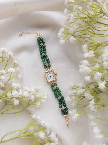 Jaded Green Time Piece