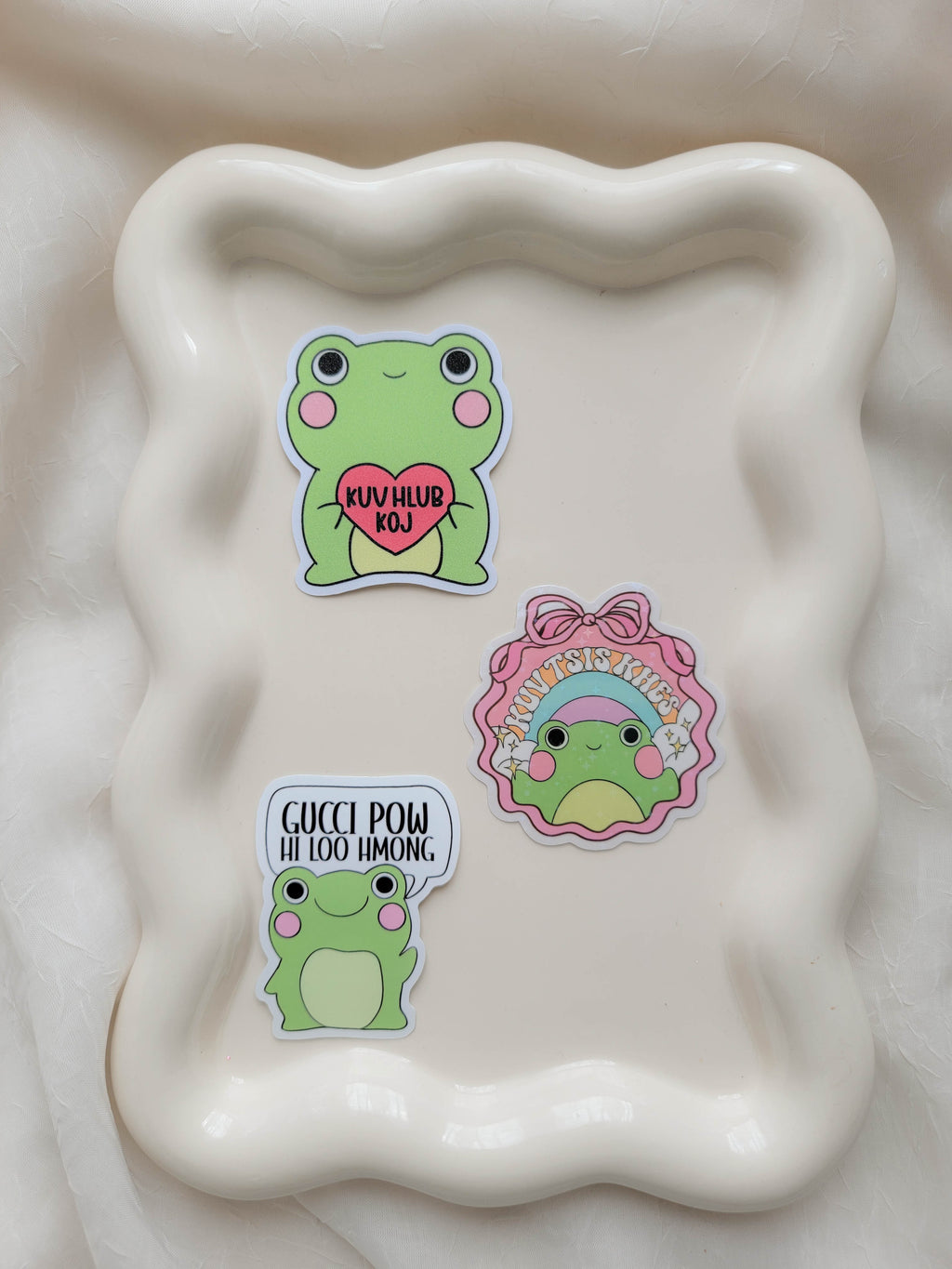 Froggy Stickers
