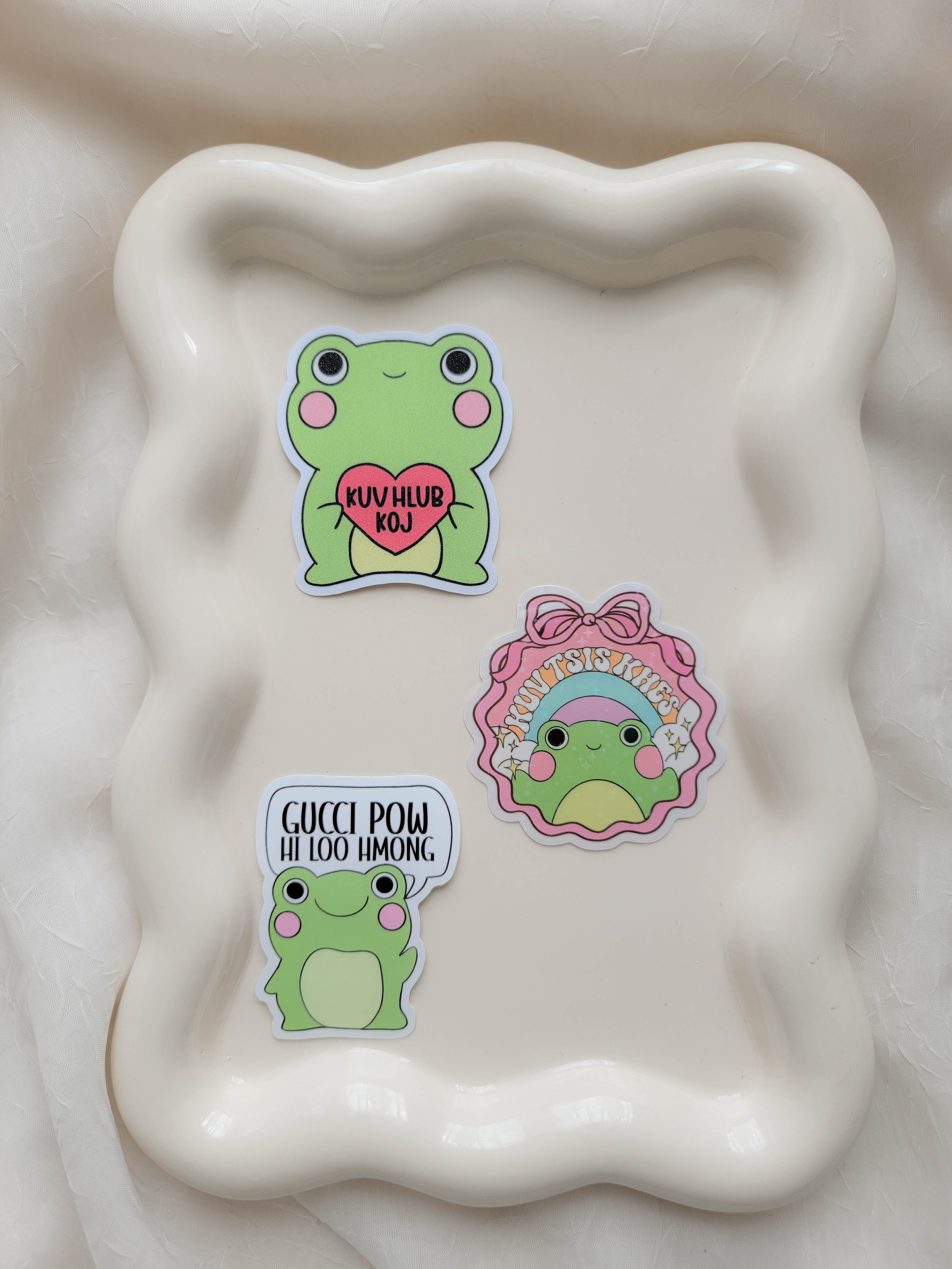 Froggy Stickers