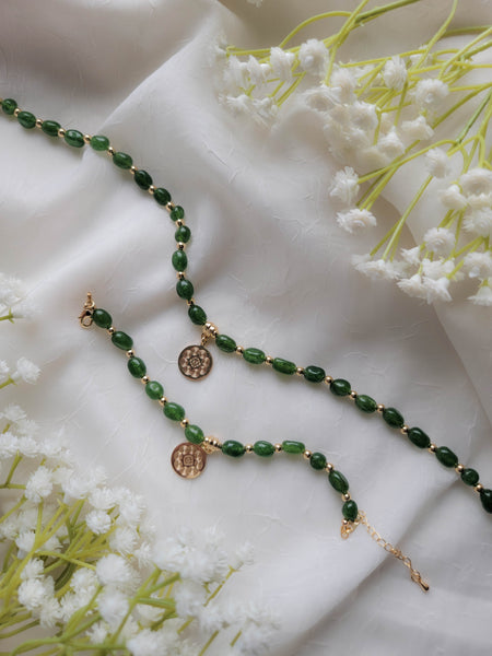 Forest Green Jewels