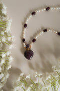 Plum Pearl Perfume Locket