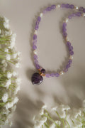 Violet Veil Perfume Locket