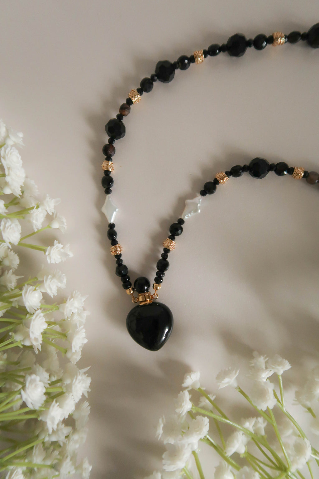 Midnight Perfume Locket (version 1)