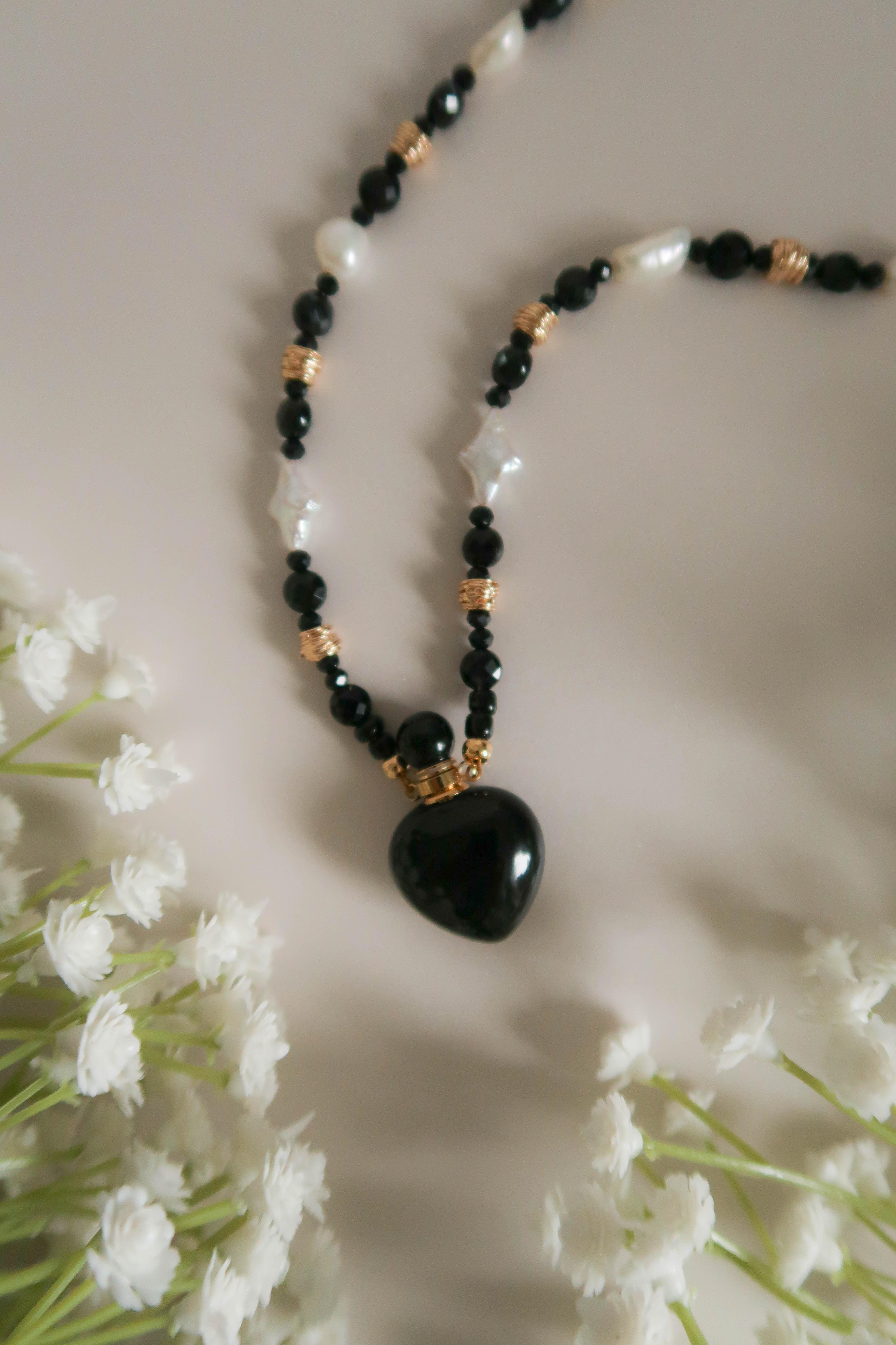 Midnight Perfume Locket (version 2)