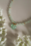 Light Jaded Perfume Locket