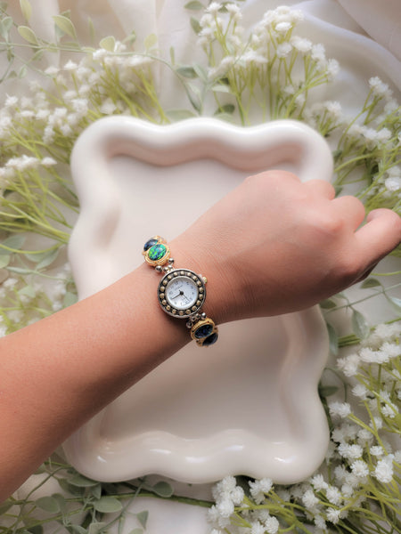 Abalone Time Piece