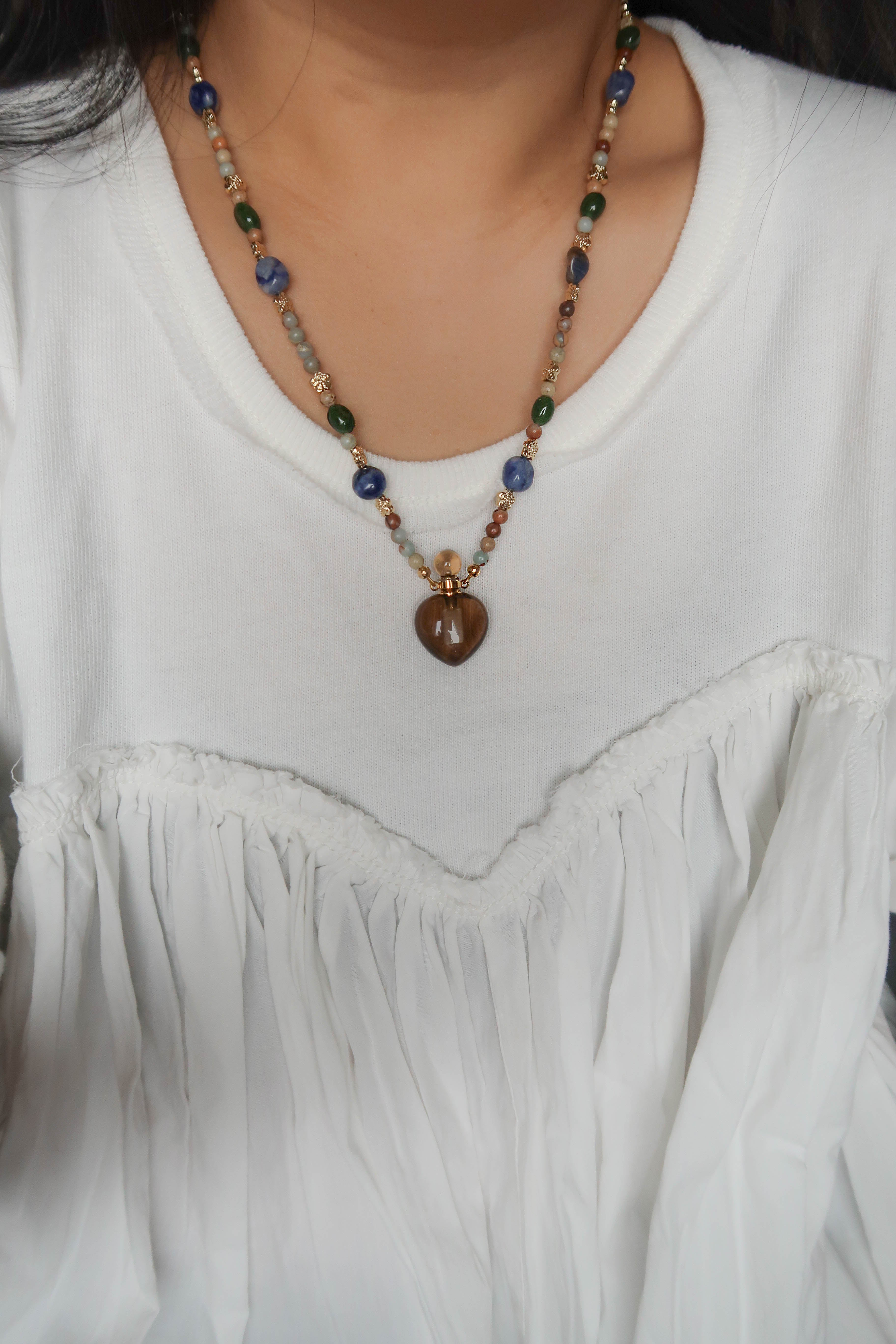 Wanderlust Perfume Locket