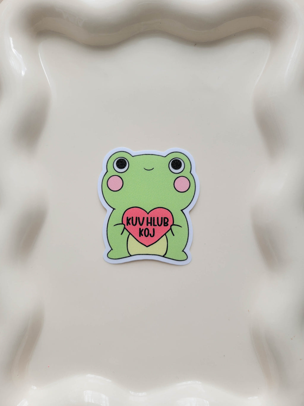 Froggy Stickers
