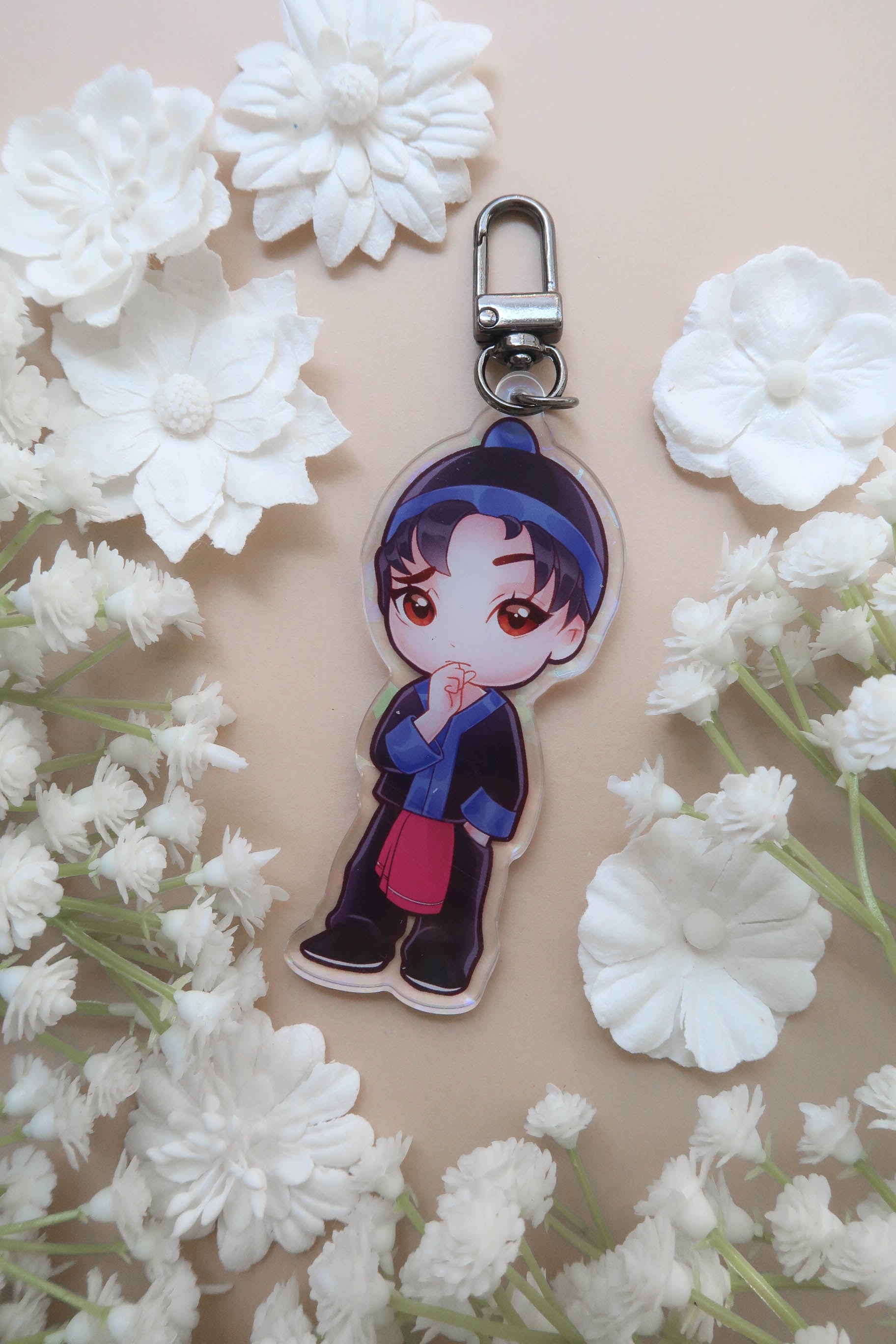 Kawaii Hmong Boy Acrylic Keychain