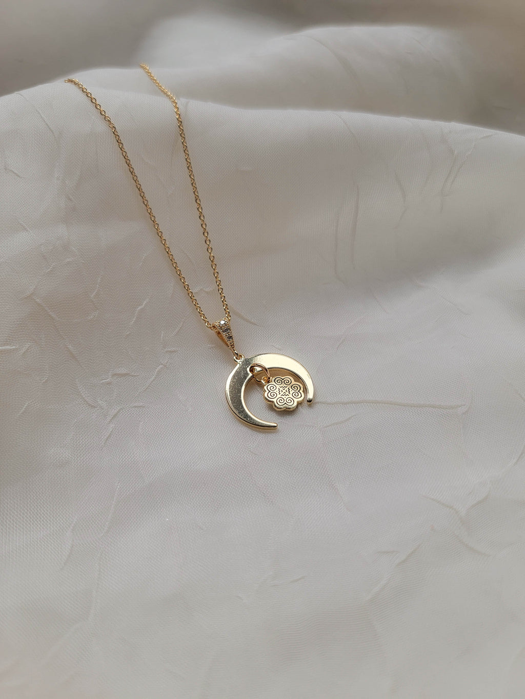 Moon Necklace