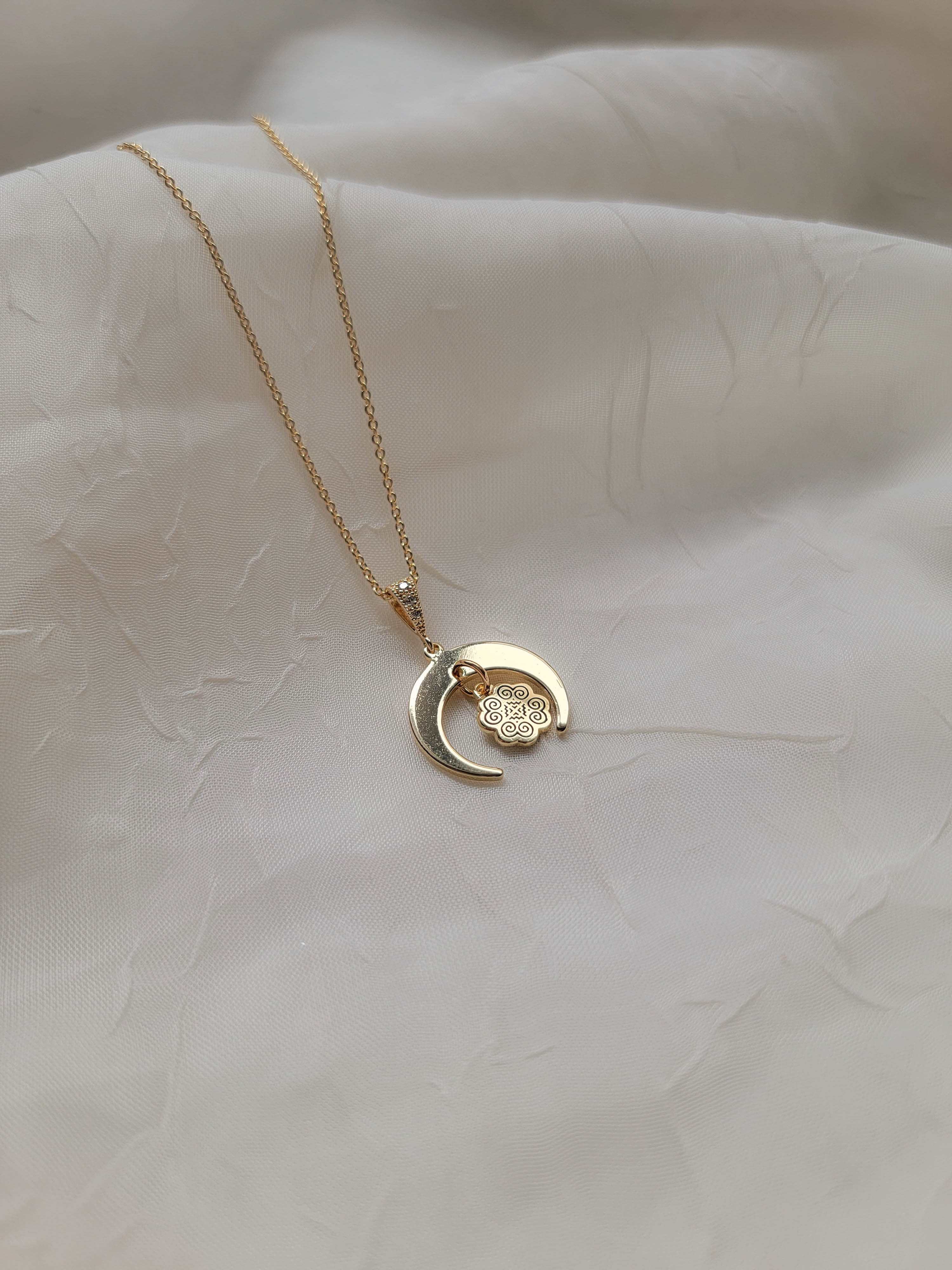 Moon Necklace