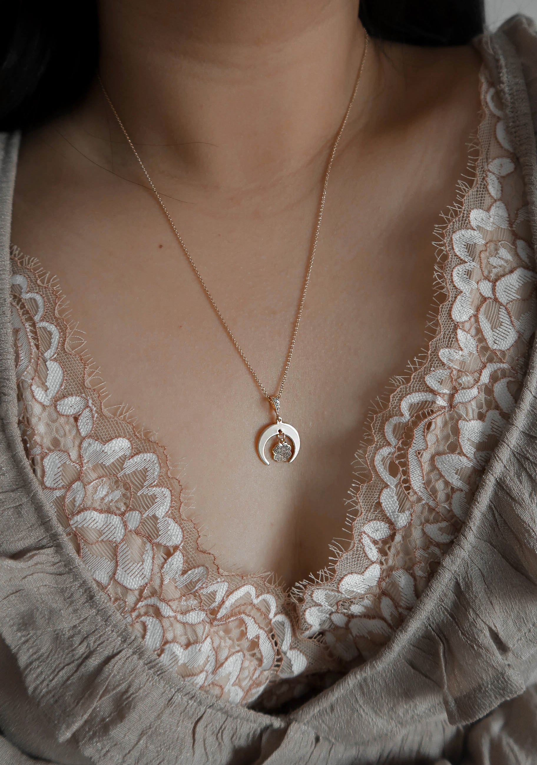 Moon Necklace