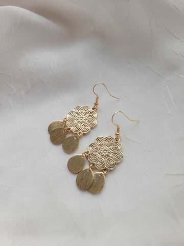 Mini Golden Dreamer Earrings
