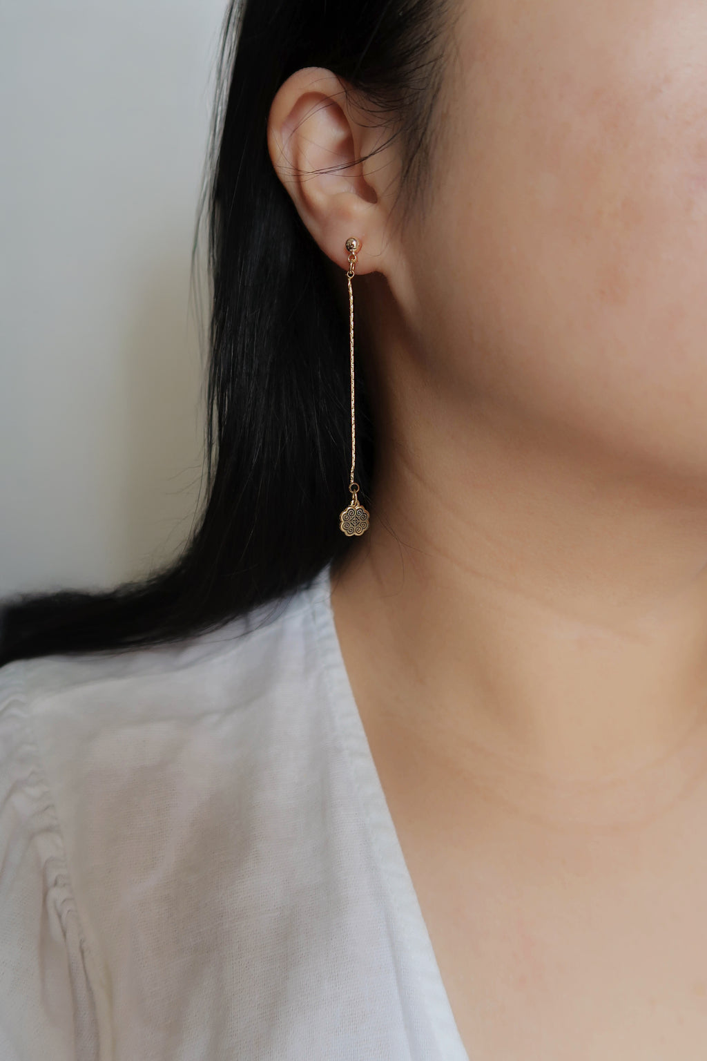 RYR Drop Earrings