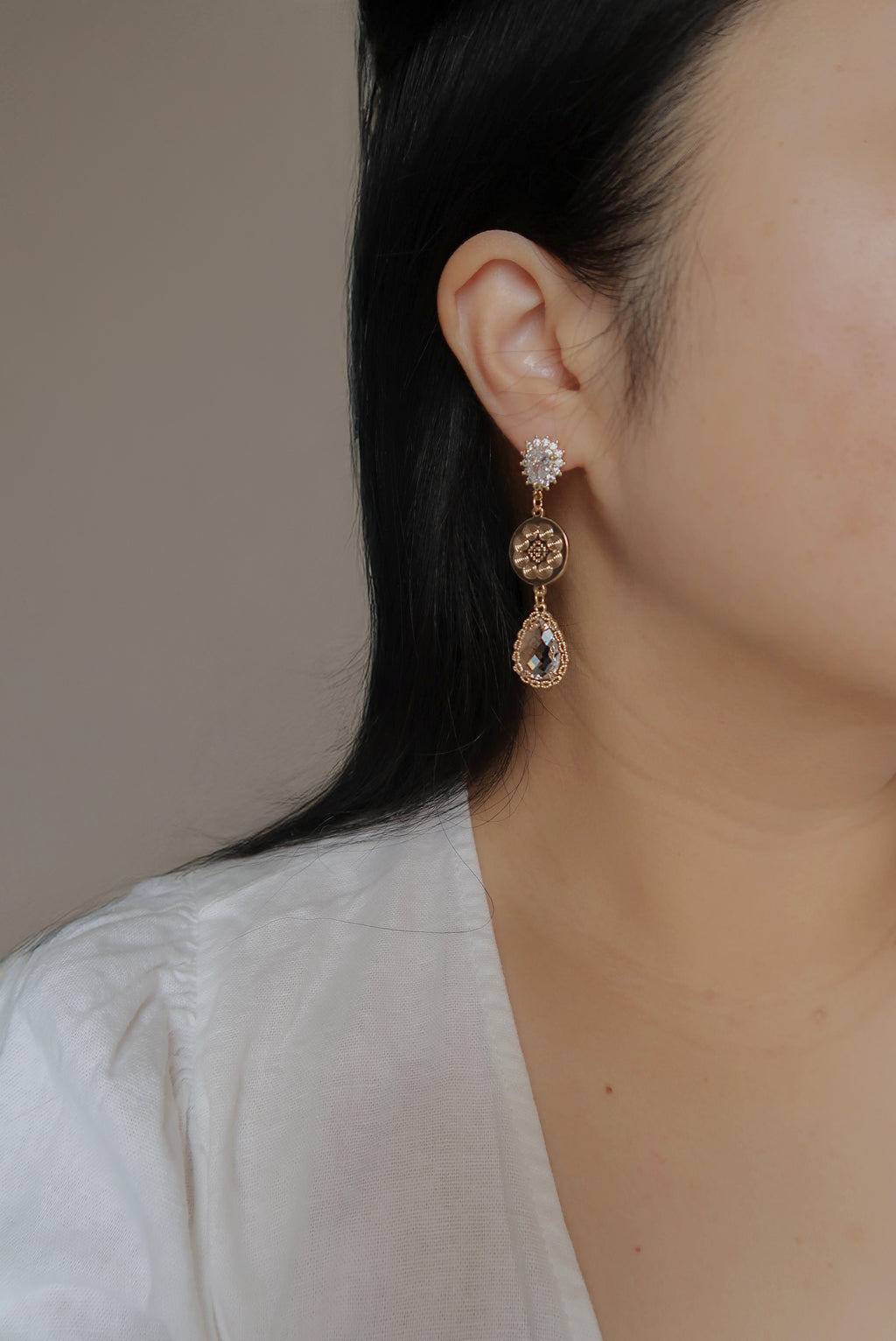 Glass House Earrings