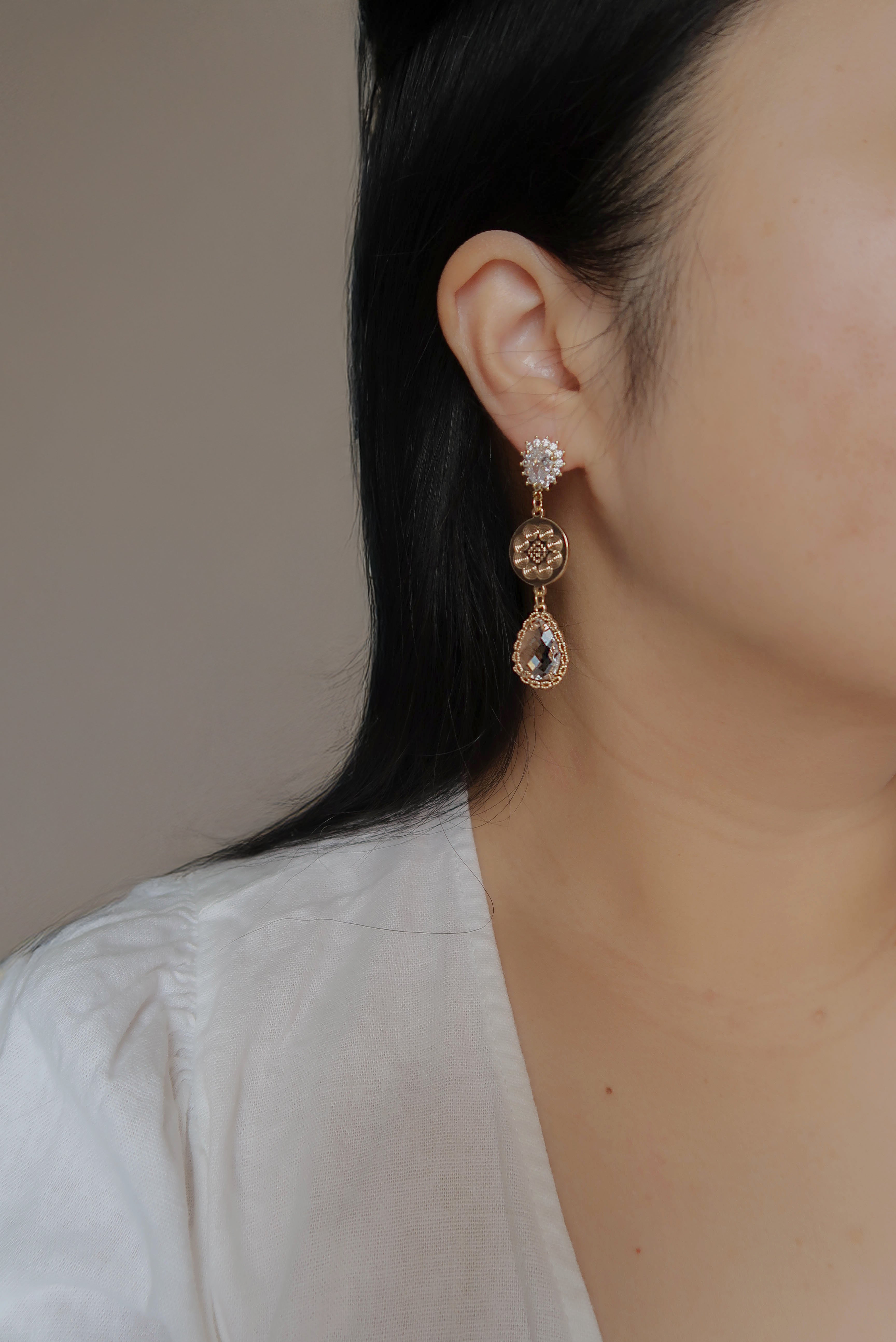 Glass House Earrings