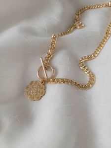 Remember Your Roots Toggle Necklace - thick chain