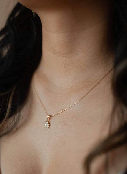 Remember Your Roots - Dainty Necklace